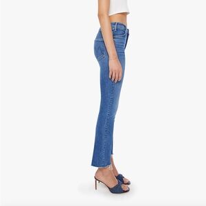 MOTHER Hustler Frayed Ankle Jeans size 29